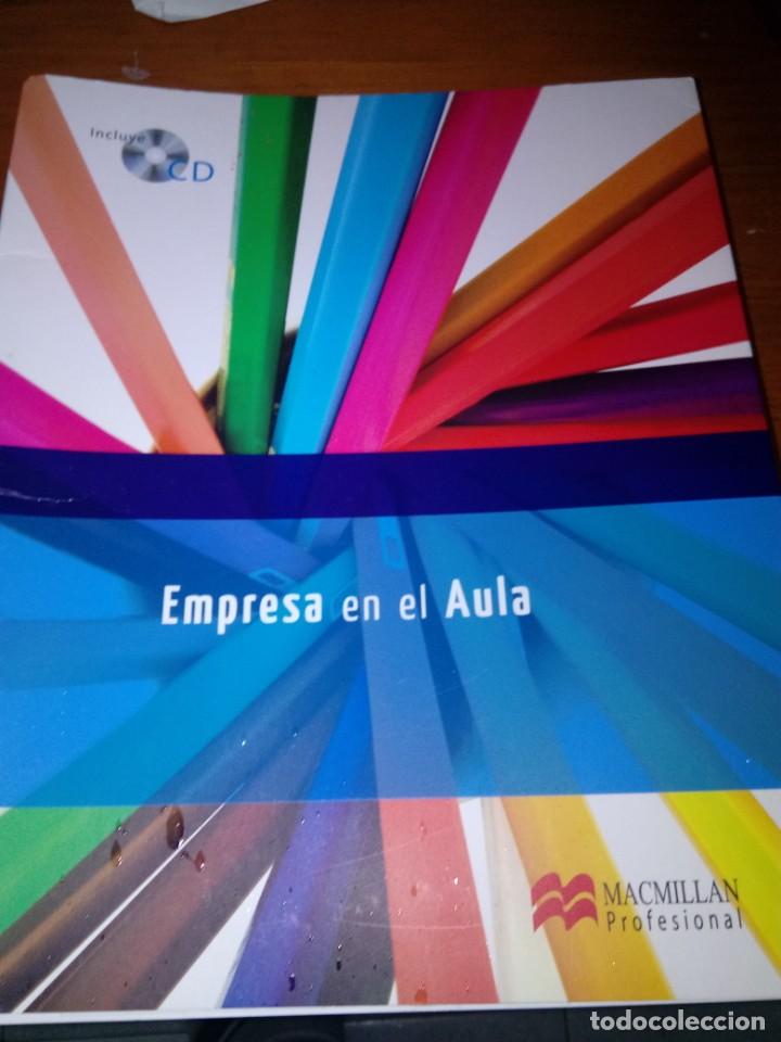 Libros de segunda mano: EMPRESA EN EL AULA. MACMILLAN PROFESIONAL SIN EL CD. EST24B4 - Foto 1