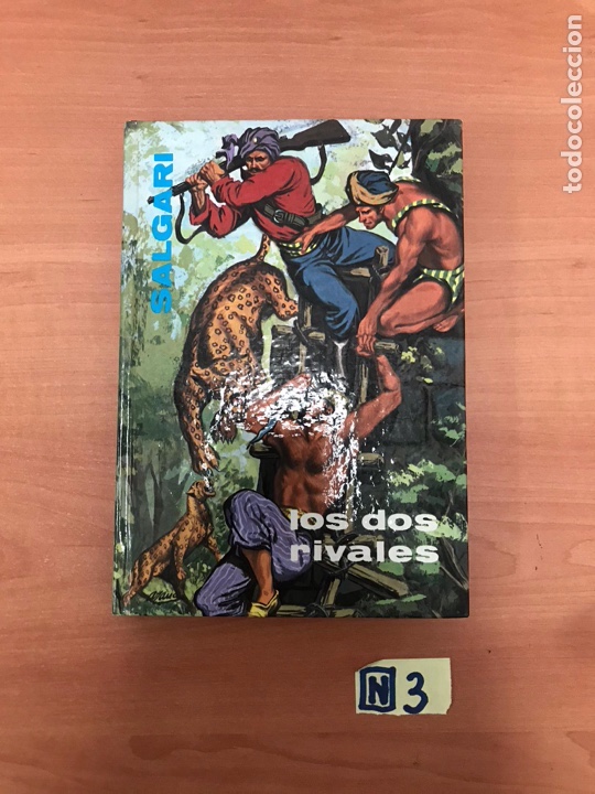Libros de segunda mano: Los dos rivales - Foto 1