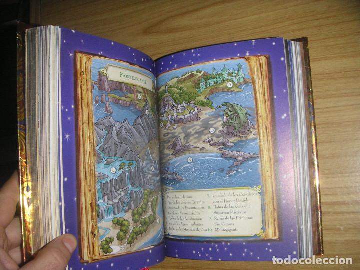 Libros de segunda mano: Geronimo Stilton - El gran libro del Reino de la fantas&iacute;a - Foto 5