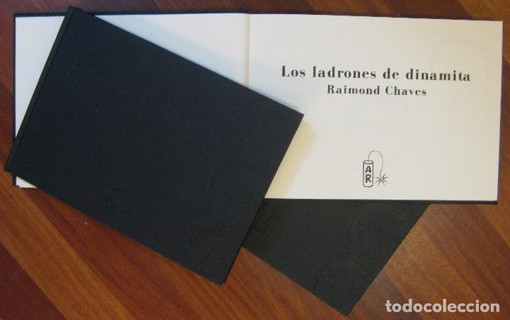Libros de segunda mano: Raimond Chaves. Los Ladrones de Dinamita. 2000 - Foto 1