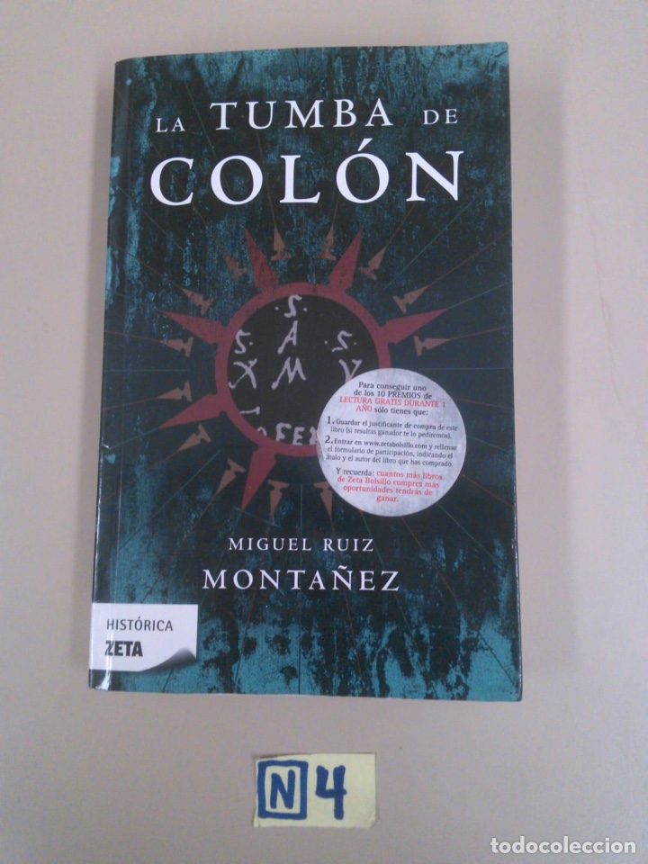 Libros de segunda mano: La tumba de Col&oacute;n - Foto 1