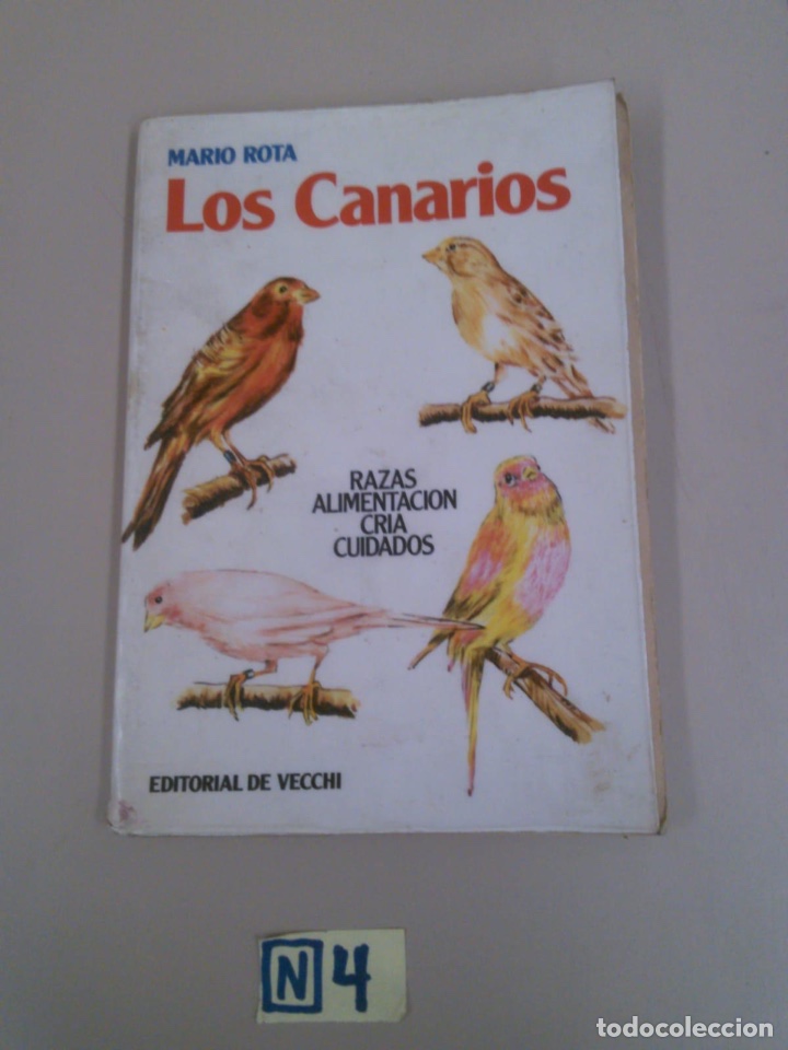 Libros de segunda mano: Los canarios - Foto 1