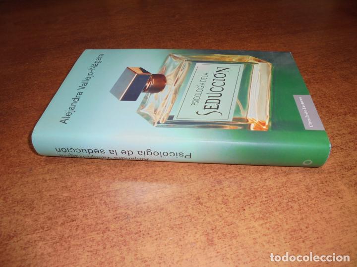 Libros de segunda mano: PSICOLOG&Iacute;A DE LA SEDUCCI&Oacute;N (VALLEJO-N&Aacute;JERA, ALEJANDRA) - Foto 3