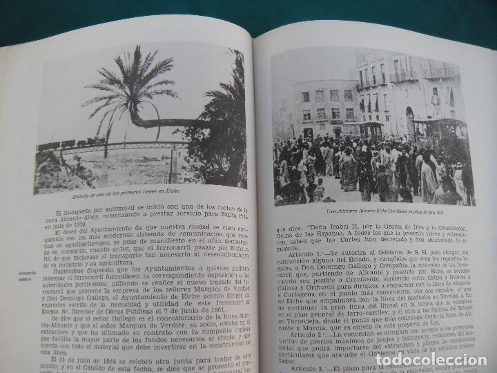Libros de segunda mano: HISTORIA DE ELCHE ALEJANDRO RAMOS FOLQU&Eacute;S. ALICANTE - Foto 2