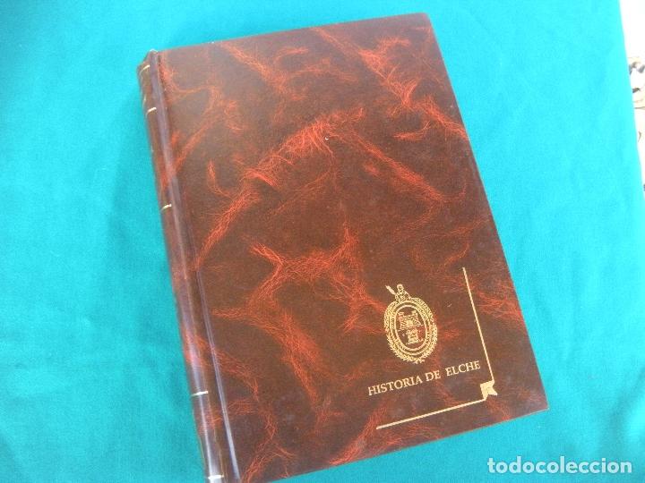 Libros de segunda mano: HISTORIA DE ELCHE ALEJANDRO RAMOS FOLQU&Eacute;S. ALICANTE - Foto 1