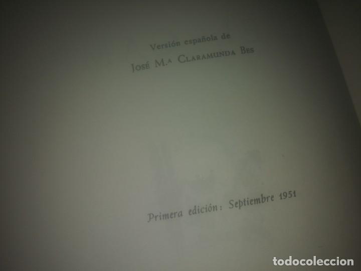 Libros de segunda mano: Libro a&ntilde;o 1951 de Cecil Roberts VIVO EN EL CAMPO La vida vivida Gone Rustic - Foto 5