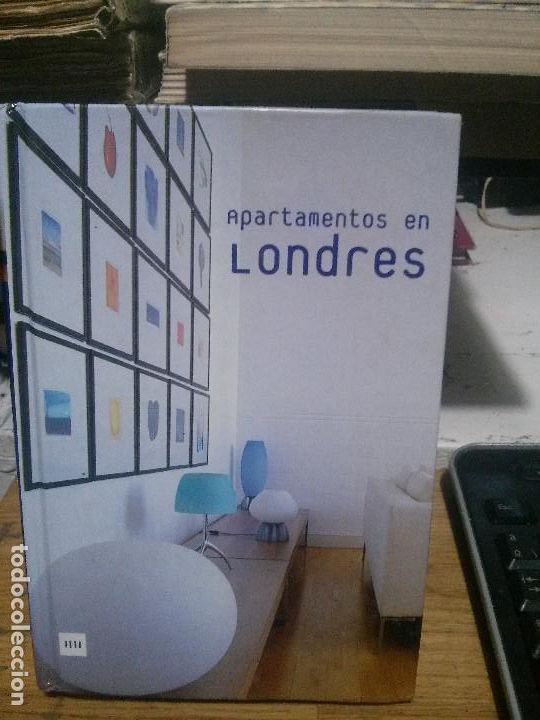 Libros de segunda mano: Apartamentos en Londres, Ed. Atrium group - Foto 1