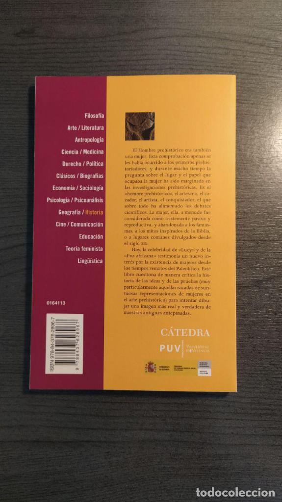Libros de segunda mano: La mujer de los or&iacute;genes.  Claudine Cohen.  Ed. Catedra. - Foto 3