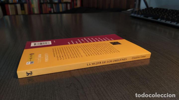 Libros de segunda mano: La mujer de los or&iacute;genes.  Claudine Cohen.  Ed. Catedra. - Foto 4