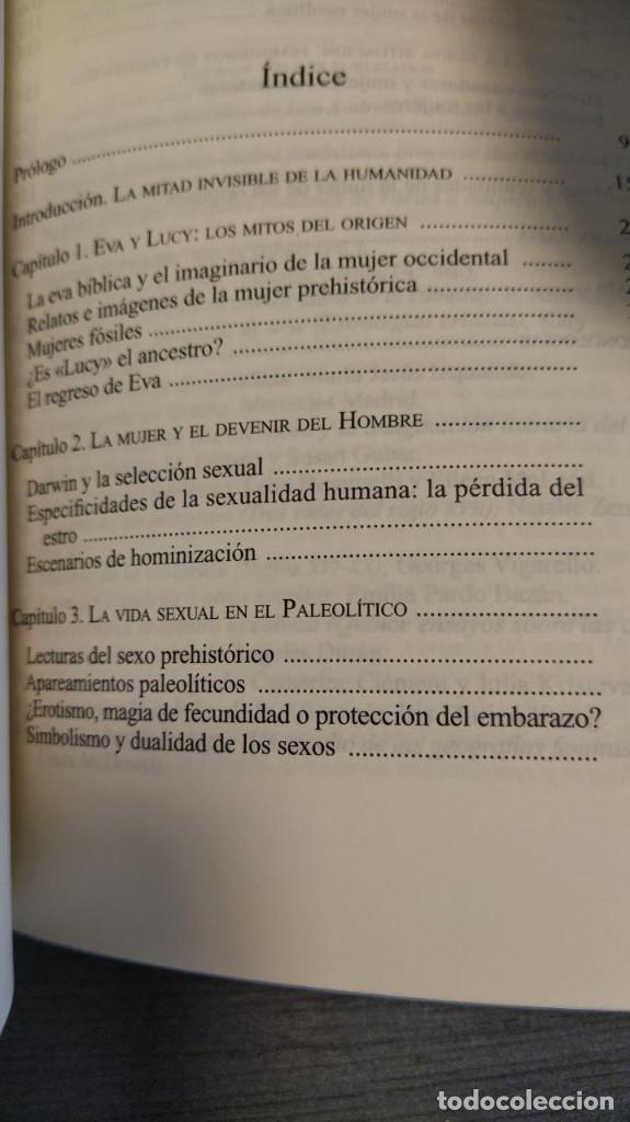 Libros de segunda mano: La mujer de los or&iacute;genes.  Claudine Cohen.  Ed. Catedra. - Foto 5
