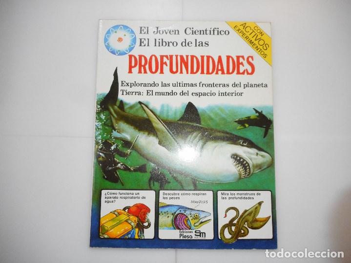 Libros de segunda mano: CHRISTOPHER PICK   El joven cient&iacute;fico.El libro de las profundidades   Y97176 - Foto 1