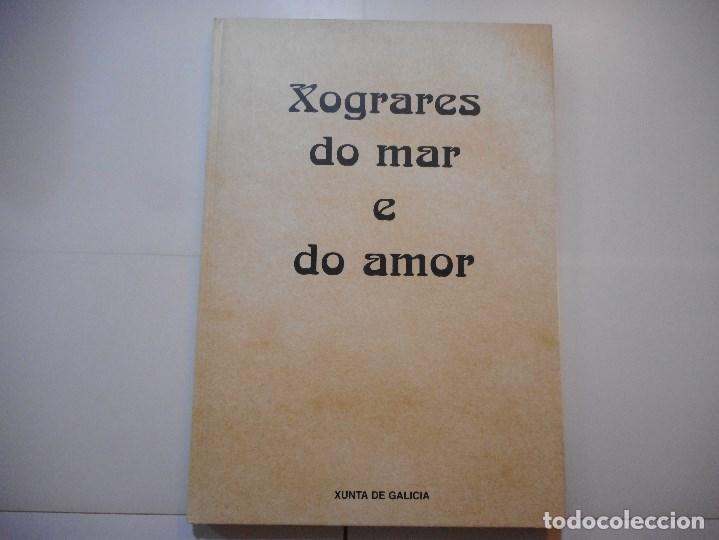 Libros de segunda mano: Xograres do mar e do amor ( Gallego)     Y97188 - Foto 1