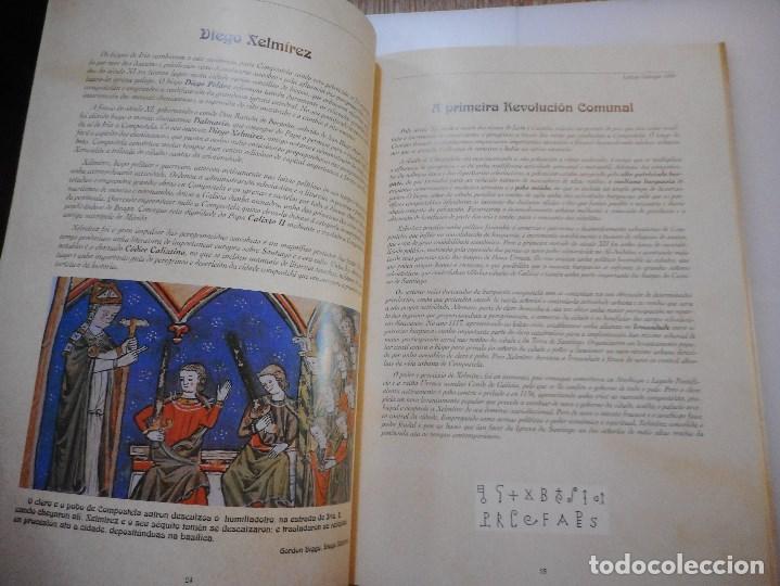 Libros de segunda mano: Xograres do mar e do amor ( Gallego)     Y97188 - Foto 3