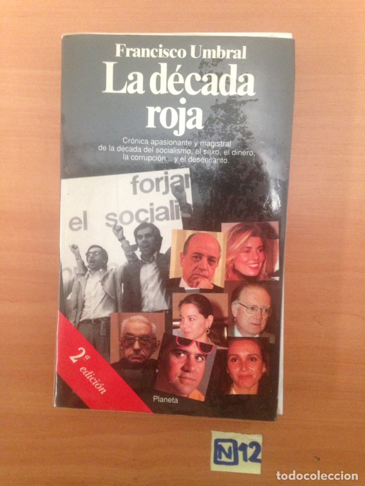 Libros de segunda mano: La d&eacute;cada roja - Foto 1