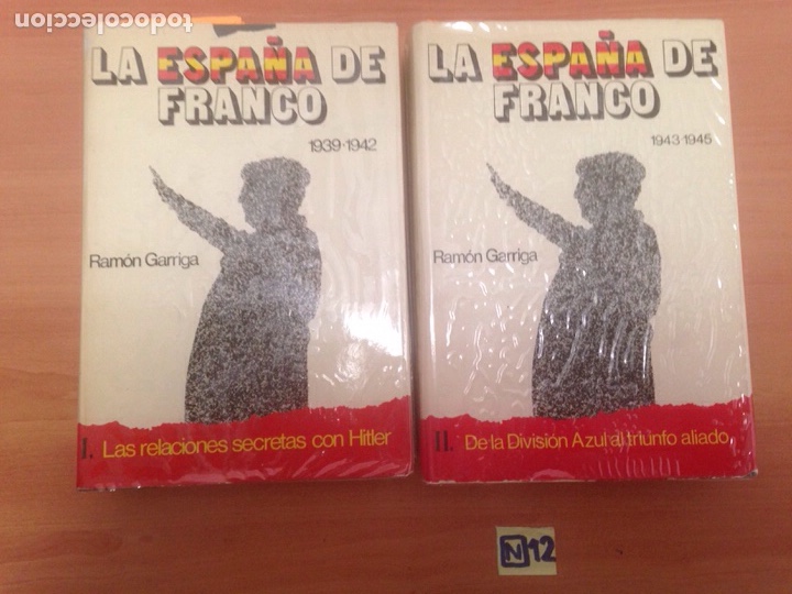 Libros de segunda mano: La Espa&ntilde;a de franco 1y2 - Foto 1