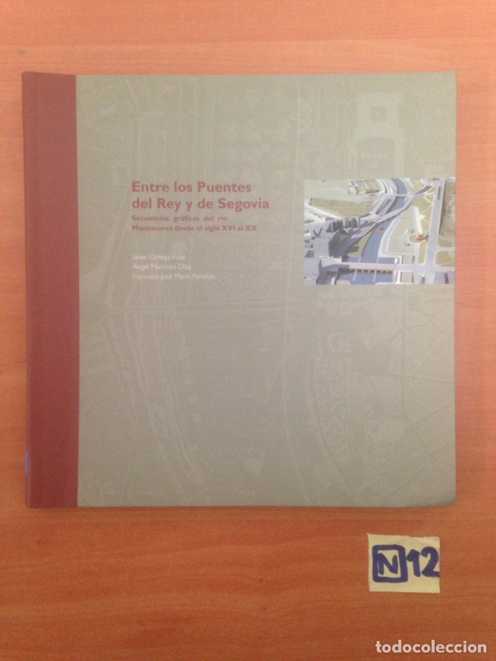 Libros de segunda mano: Entre los puentes del rey de Segovia - Foto 1