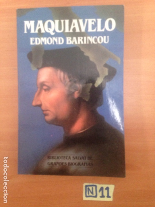 Libros de segunda mano: Maquiavelo - Foto 1