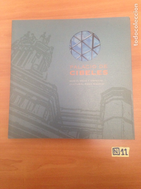 Libros de segunda mano: Palacio de Cibeles - Foto 1
