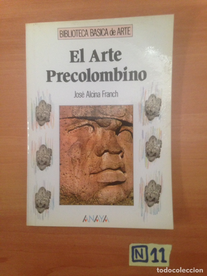 Libros de segunda mano: El arte precolombino - Foto 1