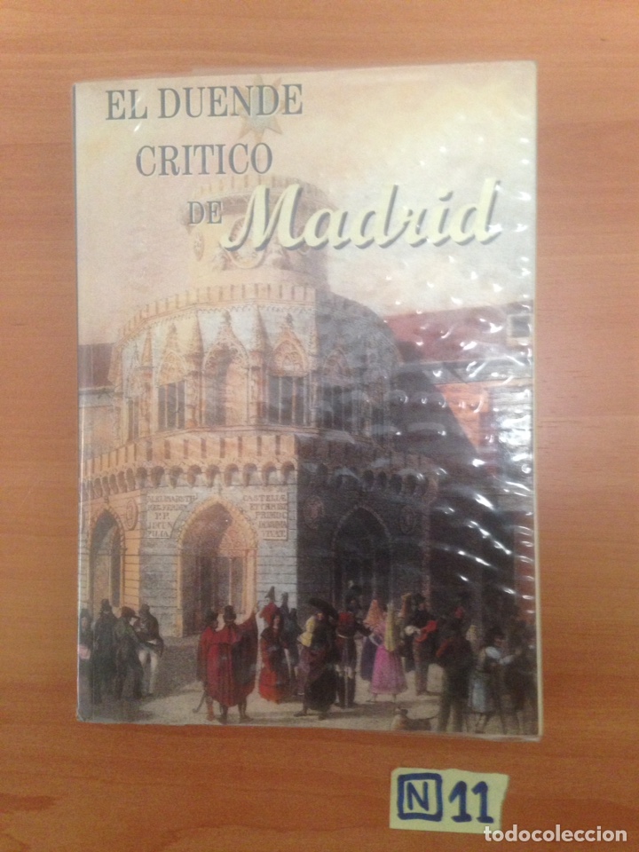 Libros de segunda mano: el duende critico de Madrid - Foto 1