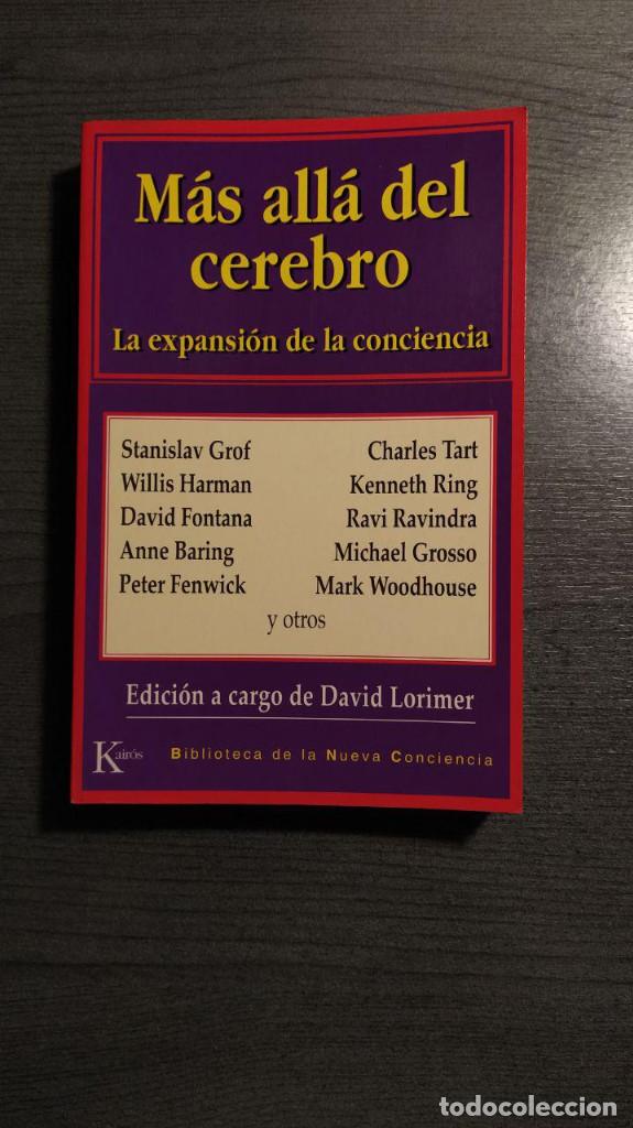 Libros de segunda mano: M&aacute;s all&aacute; del cerebro La expansi&oacute;n de la conciencia David Lorimer - Foto 1