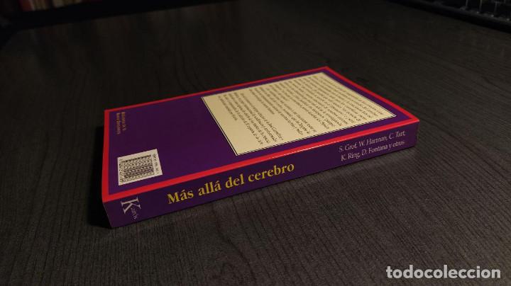 Libros de segunda mano: M&aacute;s all&aacute; del cerebro La expansi&oacute;n de la conciencia David Lorimer - Foto 2