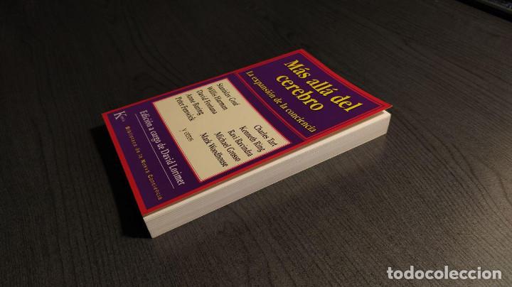 Libros de segunda mano: M&aacute;s all&aacute; del cerebro La expansi&oacute;n de la conciencia David Lorimer - Foto 3