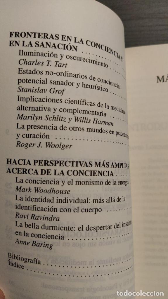 Libros de segunda mano: M&aacute;s all&aacute; del cerebro La expansi&oacute;n de la conciencia David Lorimer - Foto 4
