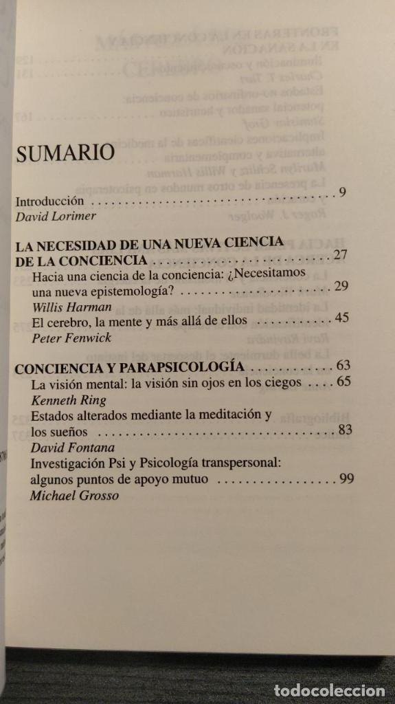 Libros de segunda mano: M&aacute;s all&aacute; del cerebro La expansi&oacute;n de la conciencia David Lorimer - Foto 5