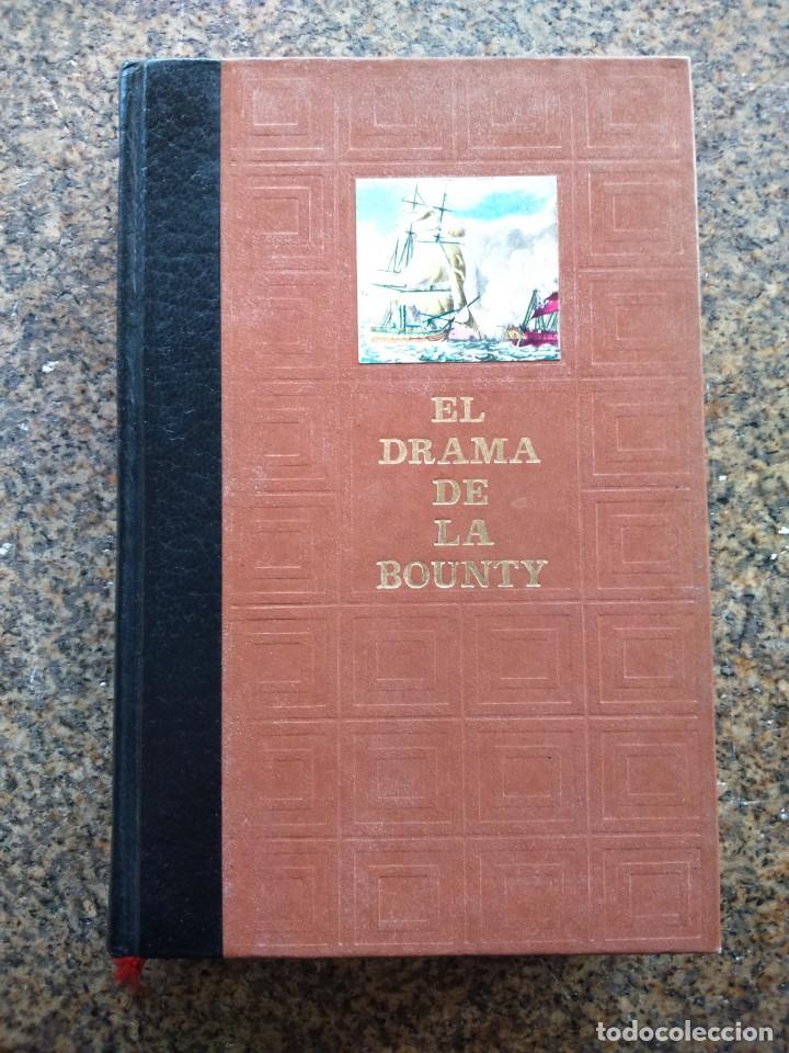 Libros de segunda mano: EL DRAMA DE LA BOUNTY -- LOS AMIGOS DE LA HISTORIA 1972 -- - Foto 1