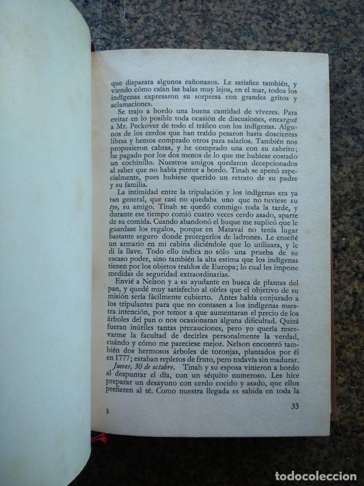 Libros de segunda mano: EL DRAMA DE LA BOUNTY -- LOS AMIGOS DE LA HISTORIA 1972 -- - Foto 2