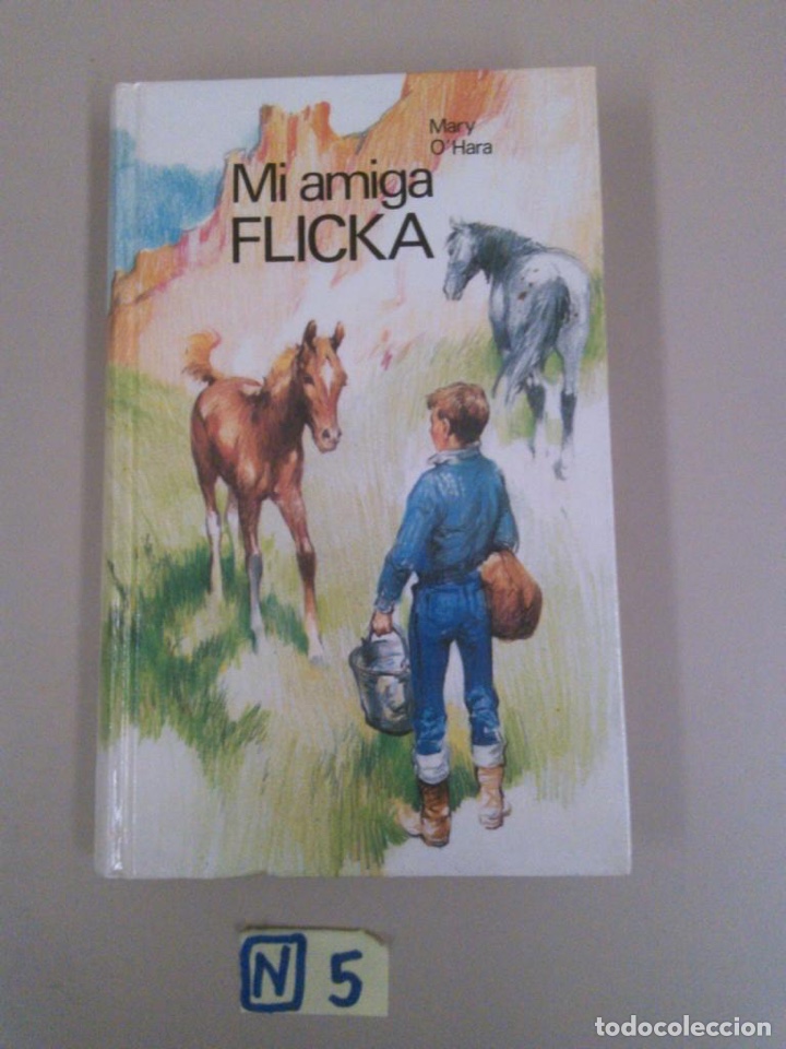 Libros de segunda mano: Mi amiga flicka - Foto 1