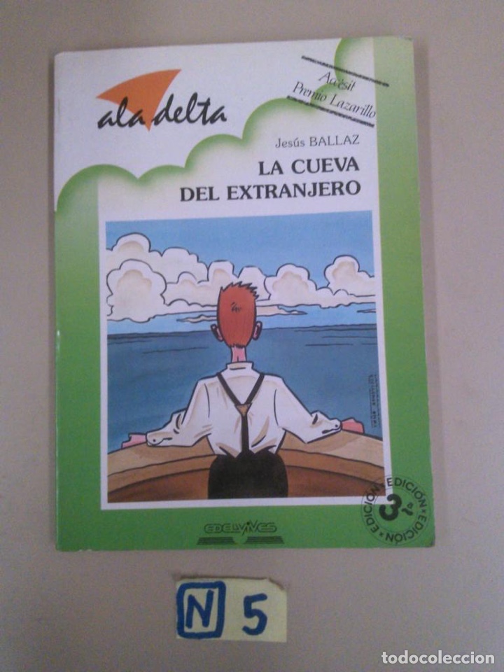 Libros de segunda mano: La cueva del extranjero - Foto 1