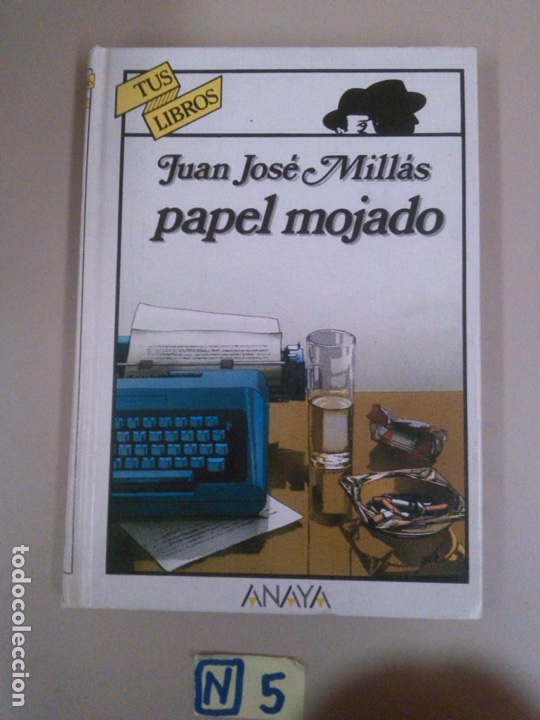 Libros de segunda mano: Papel mojado - Foto 1