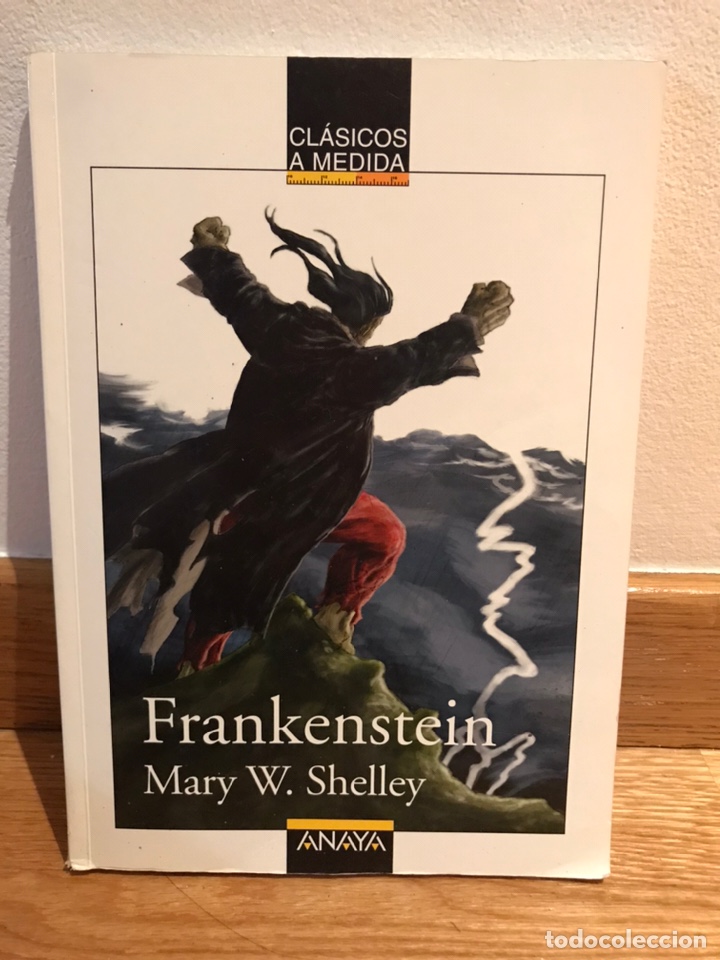 Libros de segunda mano: Frankenstein Mary W. Shelley - Foto 1