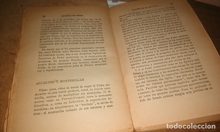 Libros de segunda mano: CASTRO, Crist&oacute;bal de - Fariseos de la Rep&uacute;blica - Foto 5