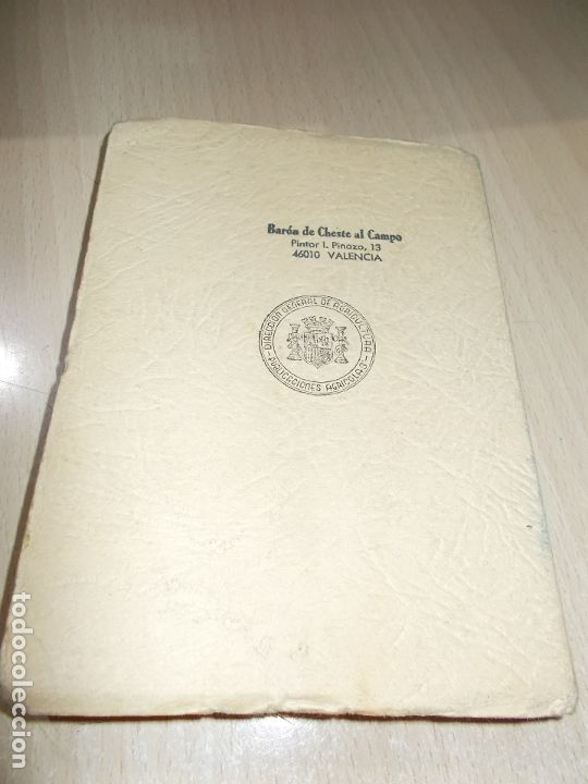 Libros de segunda mano: Pesas, medidas y monedas. Servicio de publicaciones agr&iacute;colas - Foto 3