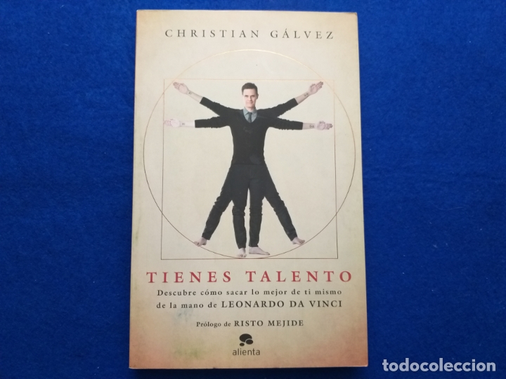 Libros de segunda mano: T&iacute;tulo: Tienes talento. Autor: Christian G&aacute;lvez - Foto 1