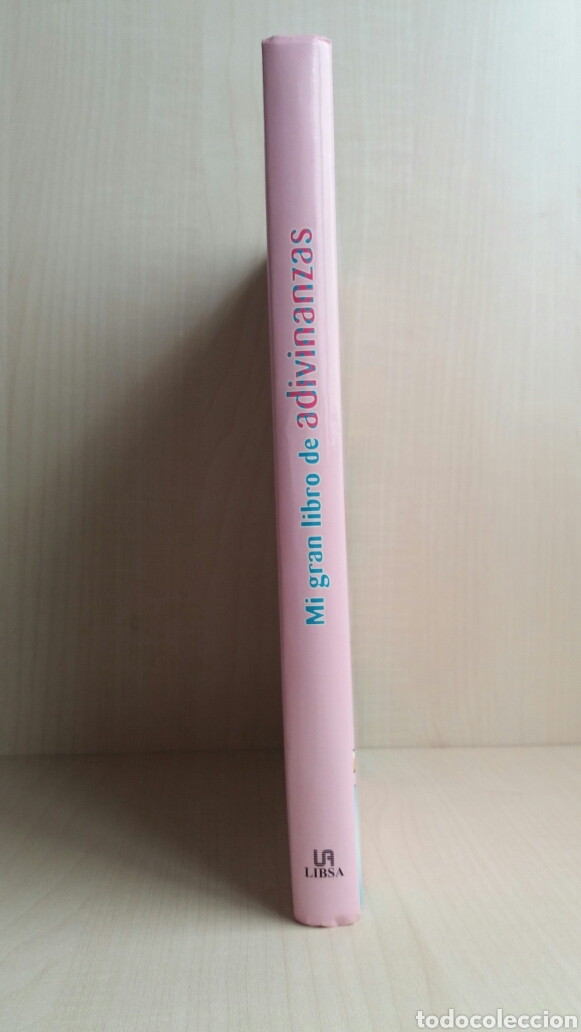 Libros de segunda mano: Mi gran libro de las adivinanzas. LUCRECIA persico. LIBSA, 2008. - Foto 2