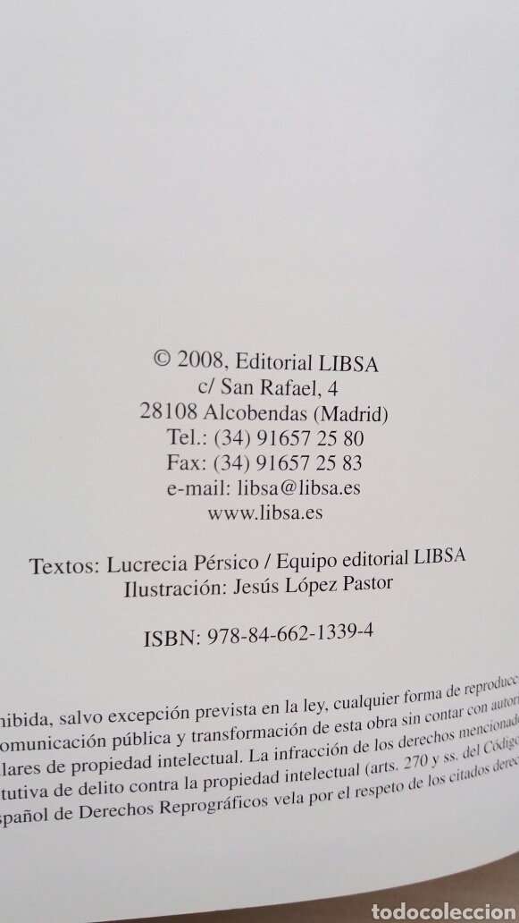 Libros de segunda mano: Mi gran libro de las adivinanzas. LUCRECIA persico. LIBSA, 2008. - Foto 4