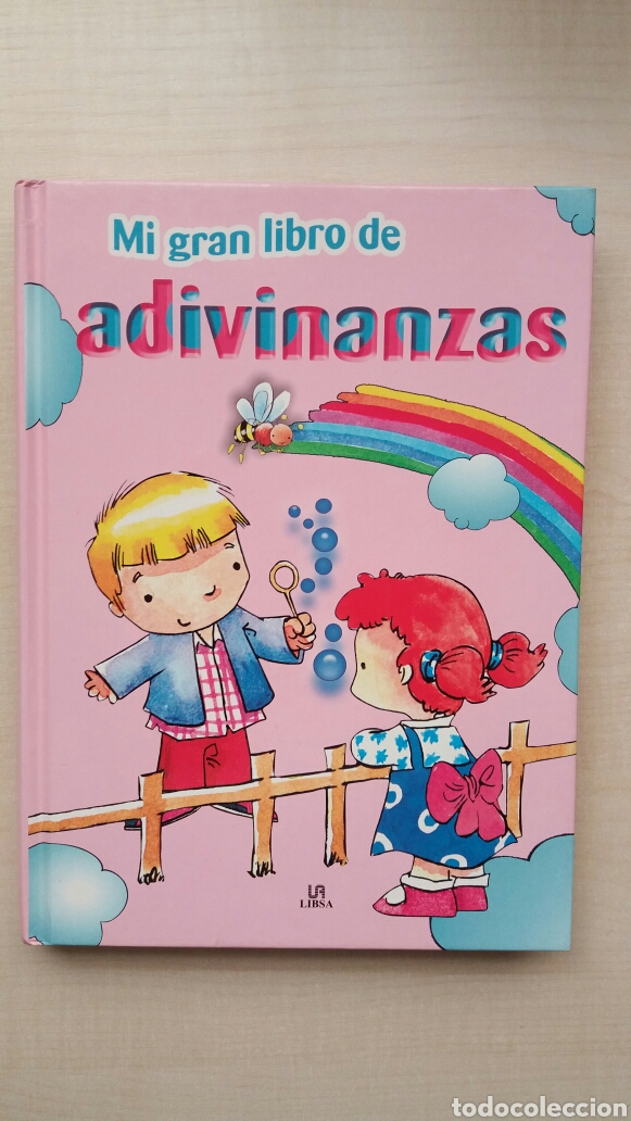 Libros de segunda mano: Mi gran libro de las adivinanzas. LUCRECIA persico. LIBSA, 2008. - Foto 1