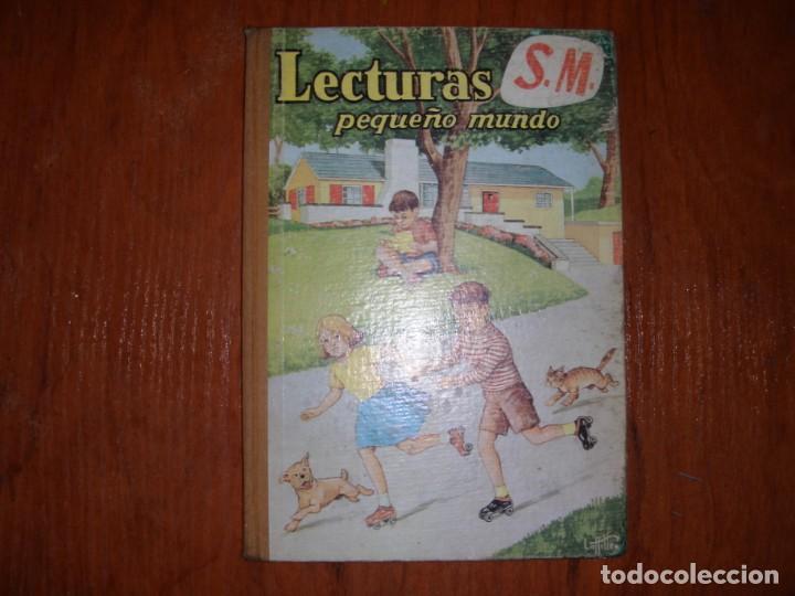 Libros de segunda mano: LIBRO LECTURAS PEQUE&Ntilde;O MUNDO SM - Foto 1