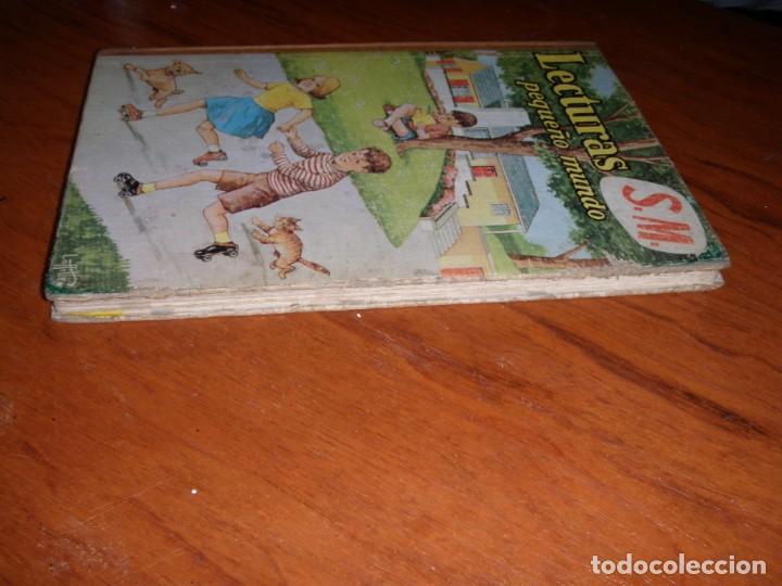 Libros de segunda mano: LIBRO LECTURAS PEQUE&Ntilde;O MUNDO SM - Foto 3