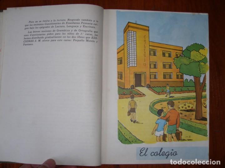 Libros de segunda mano: LIBRO LECTURAS PEQUE&Ntilde;O MUNDO SM - Foto 6