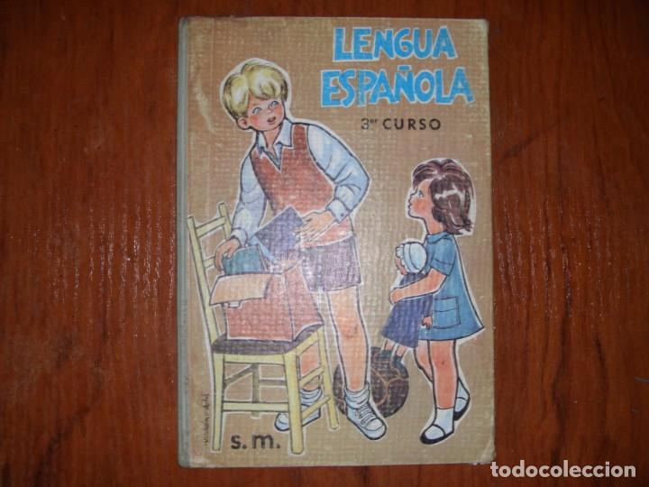 Libros de segunda mano: LIBRO LENGUA ESPA&Ntilde;OLA TERCER CURSO ED SM - Foto 1