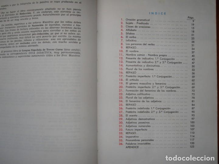 Libros de segunda mano: LIBRO LENGUA ESPA&Ntilde;OLA TERCER CURSO ED SM - Foto 6