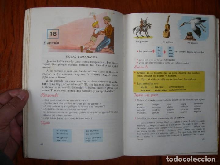 Libros de segunda mano: LIBRO LENGUA ESPA&Ntilde;OLA TERCER CURSO ED SM - Foto 8