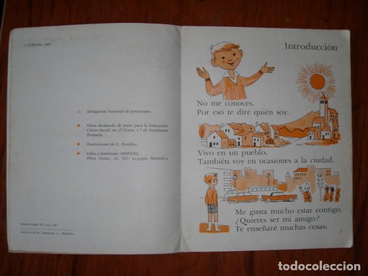 Libros de segunda mano: LIBRO EDUCACI&Oacute;N CIVICO-SOCIAL DONCEL - Foto 2