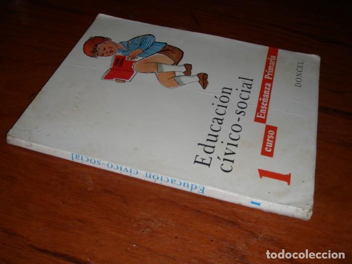 Libros de segunda mano: LIBRO EDUCACI&Oacute;N CIVICO-SOCIAL DONCEL - Foto 6