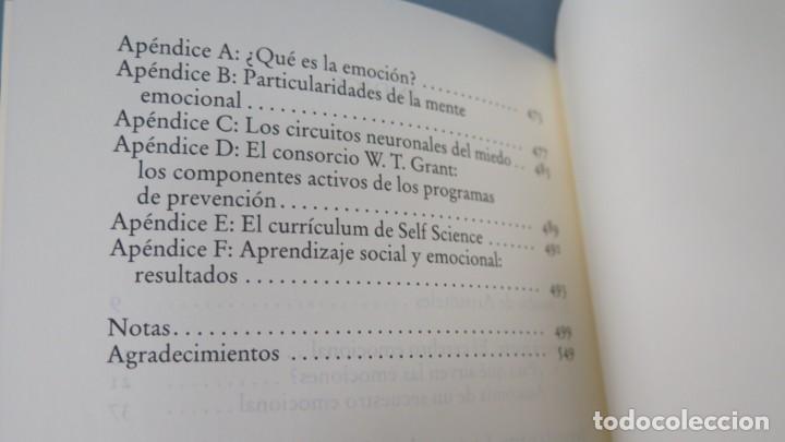 Libros de segunda mano: INTELIGENCIA EMOCIONAL. GOLEMAN - Foto 3